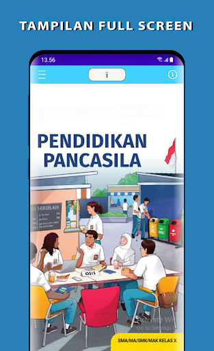 Android application Pend Pancasila 10 Merdeka screenshort