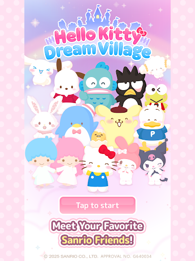 Screenshot of Hello Kitty Dream Village