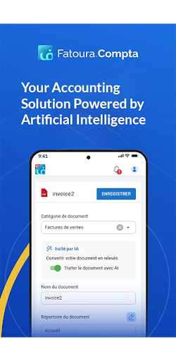 Fatoura Compta Screenshot 1 - AppWisp.com