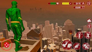 Super Speed: Flying Hero Games - Screenshot 1
