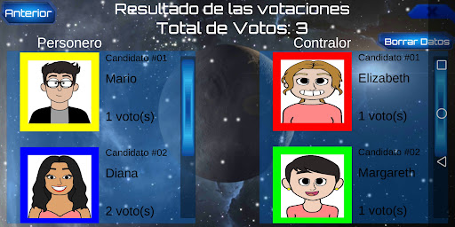 Votaciones Estudiantiles Screenshot 3 - AppWisp.com