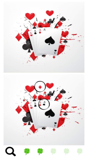 Spot a Difference Good Luck Screen 3
