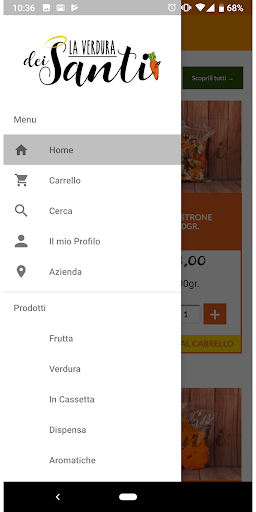 La Verdura dei Santi - Vendita Screen 2