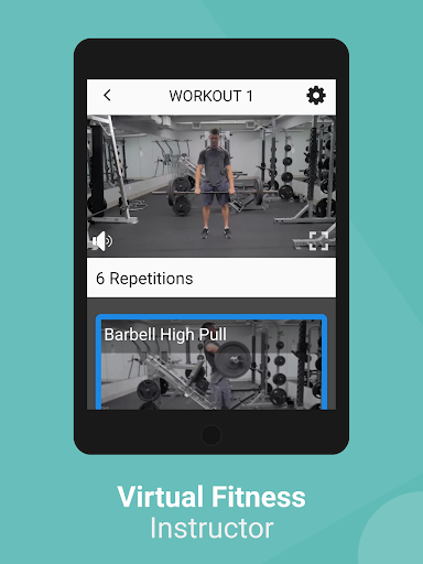 Screenshot of Track & Field Strength