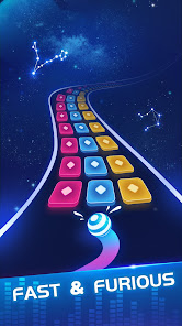 Screenshot 2 Color Dace Hop juego de musica android