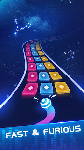 Color Dancing Hop - free music beat game 2021  APK screenshots 2