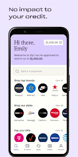Zip previously Quadpay. Buy now, pay later in four 1.148.2 APK screenshots 2
