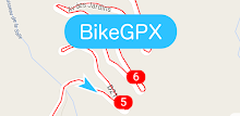 BikeGPX - Free cycle navigator APK
