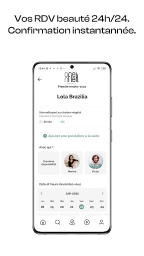 On Fleek Beauty Screen 3