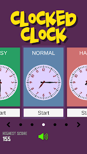 Clocked Clock - Learning clock
