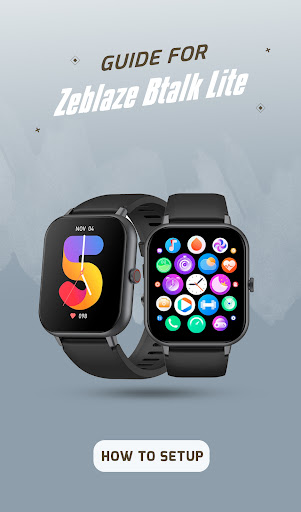 Zeblaze Btalk Lite App Hint Screen 3