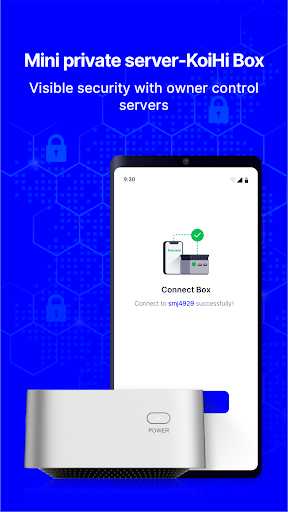 Android application KoiHi screenshort