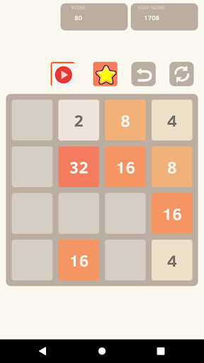 2048 Merge Puzzle – Sliding Puzzle Game