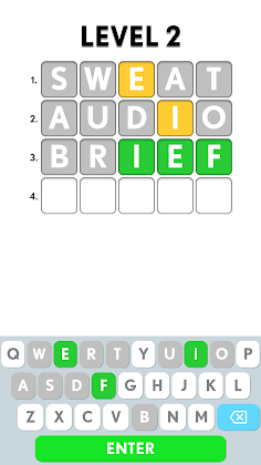 Wordy Lines! - Screenshot 2