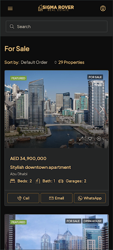 Sigma Rover Screenshot 2 - AppWisp.com