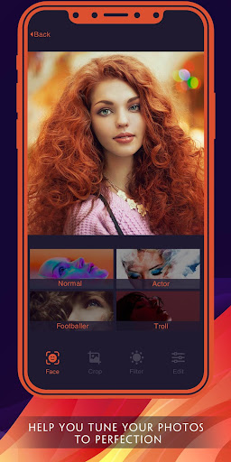 Gradient Celeb Look Like