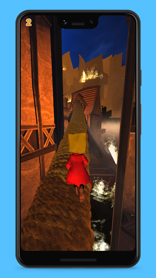 Android application Frostie screenshot
