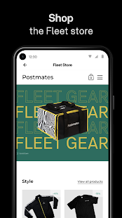 Fleet by Postmates Screenshot