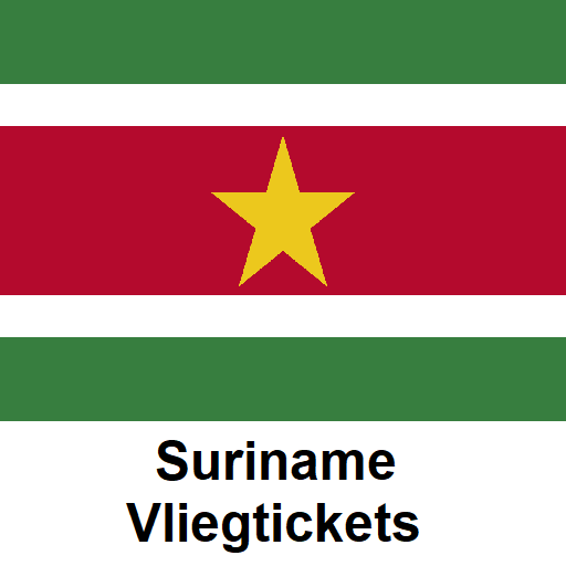 Suriname Vliegtickets App logo