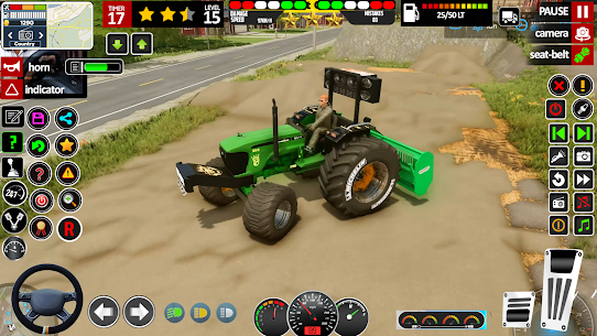 Jogos de fazenda de trator 4