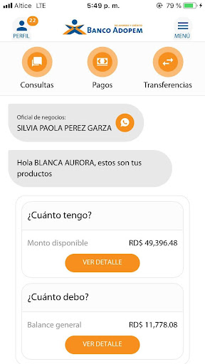 AppDOPEM Screen 2