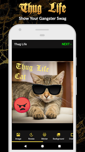 Thug Life Stickers: Pics Edito 4.5.169 screenshots 1