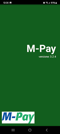Android application M-PAY screenshort