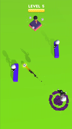 Aim & Shoot Soccer Puzzle Game - Screenshot 2