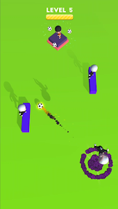 Aim & Shoot Soccer Puzzle Game