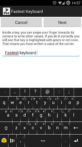 Fastest Keyboard Customizable Screen 3