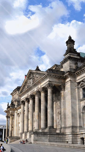 Android application berlin wallpaper screenshort