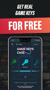 Gamekeys - free Steam keys