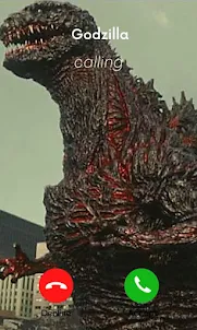 Godzilla Video Call Chat