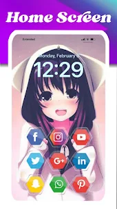 Anime Girl Wallpaper 4K HD