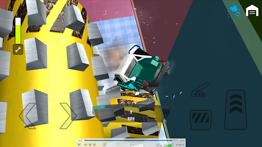 Hack Car Crash Simulator Game 3D