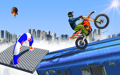 Bike Stunts: Moto Racing Games Varies with device APK screenshots 4