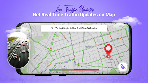 GPS Live Satellite View Map