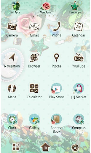 JEWELS & ROSES Wallpaper Theme Screen 3