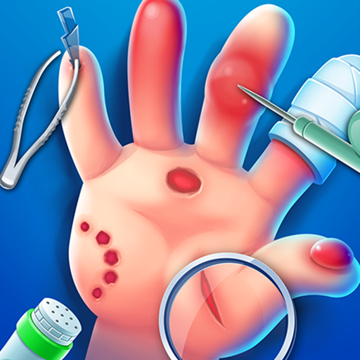 Hospital Games 3d- Hand Doctor logo