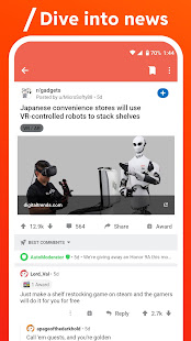 Reddit 2021.27.0 APK screenshots 4