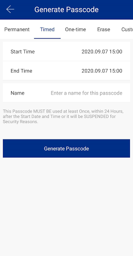 Delf Smart Lock Screen 2