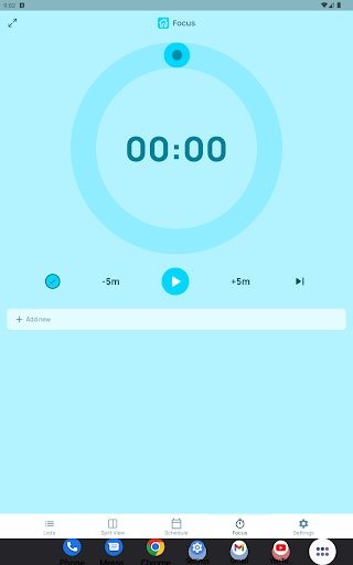 TimeFinder Schedule Planner