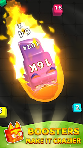 لعبة Jelly Cube Run 2048 – Merge io مهكرة 4