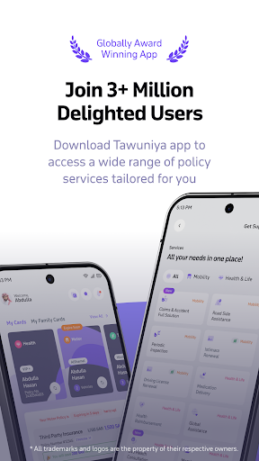Screenshot of Tawuniya | التعاونية