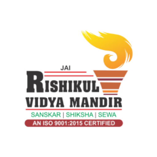 Rishikul Vidya Mandir Hisar logo