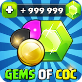 Unlimited Gems For Clash OF Clans Prank! icon