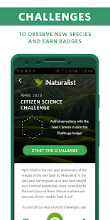 Seek by iNaturalist Screenshot