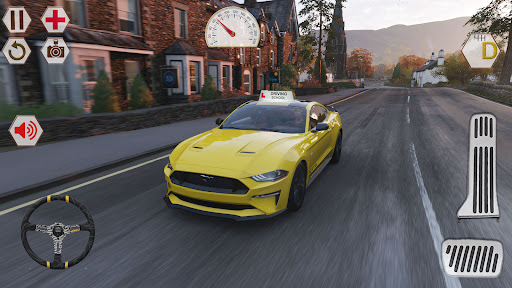 Driving School Simulator City Screen 3