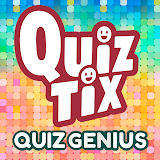 Quiztix: Quiz Genius icon
