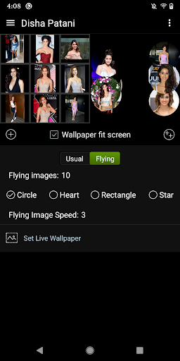 Anteprima dell'app